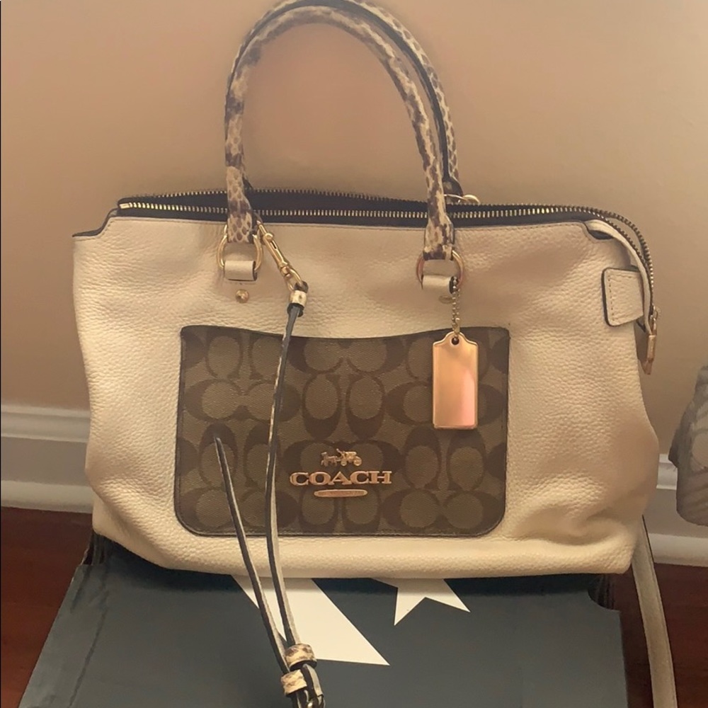 Coach purse